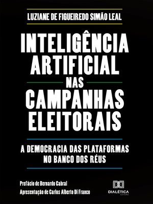 cover image of Inteligência Artificial nas Campanhas Eleitorais